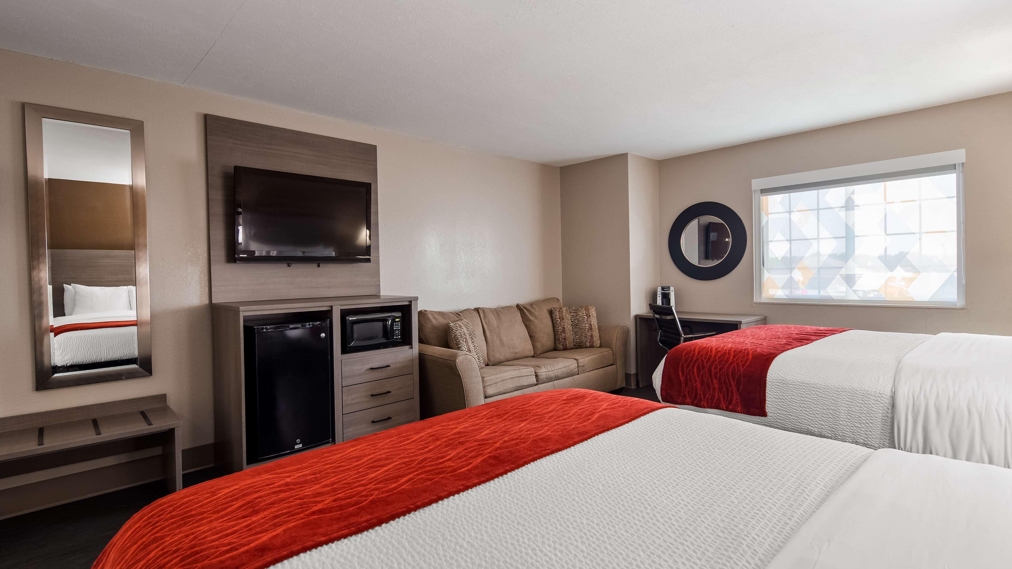 ชัวร์สเตย์ พลัส โฮเทล บาย เบสต์ เวสเทิร์น เคอร์นีย์ Hotel Kearney ภายนอก รูปภาพ